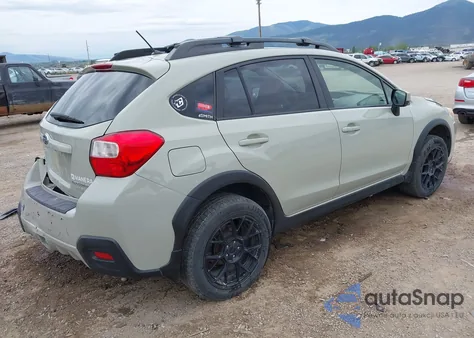 2017 Subaru Crosstrek 2.0I Premium из США, поврежденный, VIN JF2GPABC2HG227671